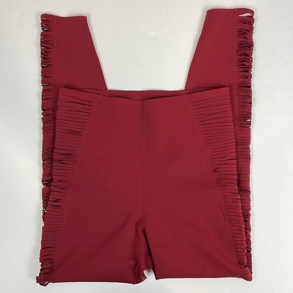 Nike Boutique Dri-Fit Fringe Leggings Training Tights - Picture 2 of 9